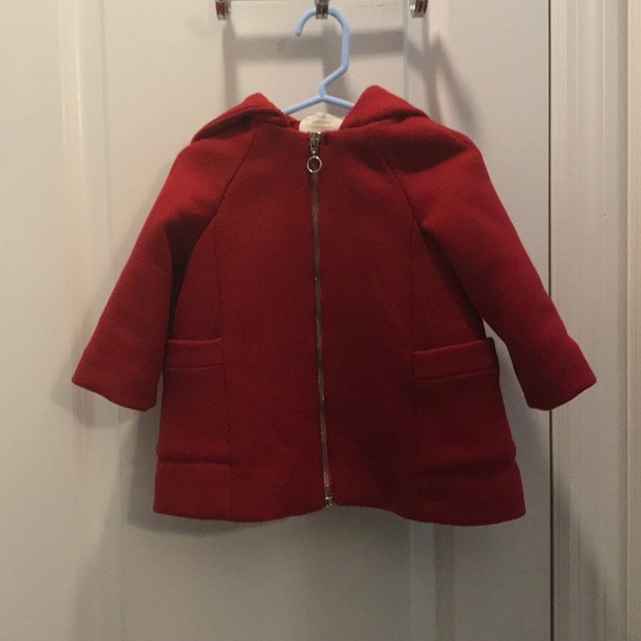 Red Zara Coat - Picture 3 of 4